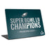 NFL Philadelphia Eagles Super Bowl LII Champions Universal Laptop 13in (10.6 x 7.6in) Skin