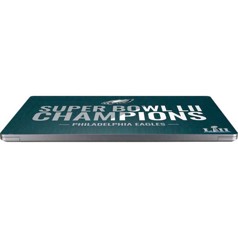 NFL Philadelphia Eagles Super Bowl LII Champions Universal Laptop 13in (10.6 x 7.6in) Skin