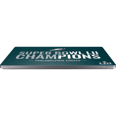NFL Philadelphia Eagles Super Bowl LII Champions Universal Laptop 14in (11.4 x 8.2in) Skin