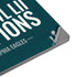 NFL Philadelphia Eagles Super Bowl LII Champions Universal Laptop 14in (11.4 x 8.2in) Skin