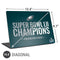 NFL Philadelphia Eagles Super Bowl LII Champions Universal Laptop 16.6in (13.4 x 9.7in) Skin