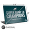 NFL Philadelphia Eagles Super Bowl LII Champions Universal Laptop 17in (13.8 x 10in) Skin