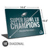 NFL Philadelphia Eagles Super Bowl LII Champions Universal Laptop 18in (14.6 x 10.6in) Skin