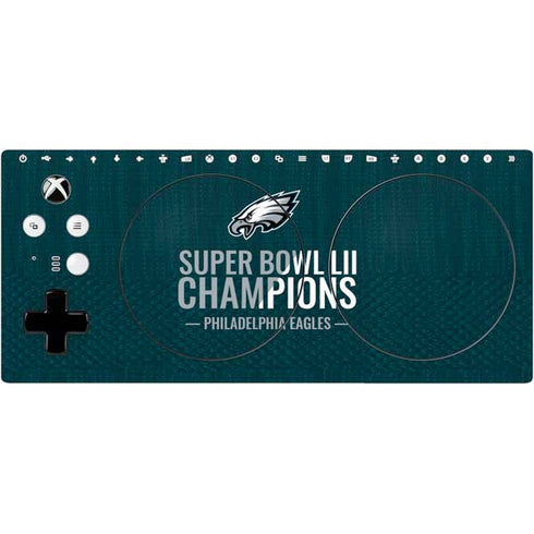 NFL Philadelphia Eagles Super Bowl LII Champions Xbox Adaptive Controller Skin