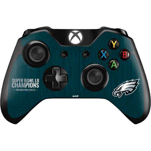 NFL Philadelphia Eagles Super Bowl LII Champions Xbox One Controller Skin