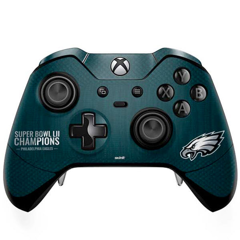 NFL Philadelphia Eagles Super Bowl LII Champions Xbox One Elite Controller Skin