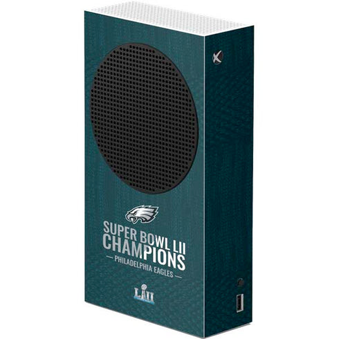 NFL Philadelphia Eagles Super Bowl LII Champions Xbox Series S Console Skin