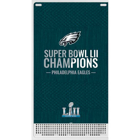 NFL Philadelphia Eagles Super Bowl LII Champions Xbox Series S Console Skin