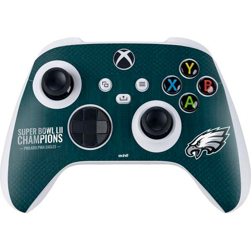 NFL Philadelphia Eagles Super Bowl LII Champions Xbox Series S Controller Skin