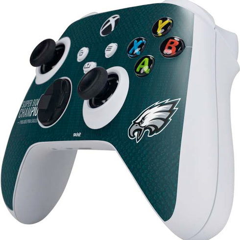NFL Philadelphia Eagles Super Bowl LII Champions Xbox Series S Controller Skin