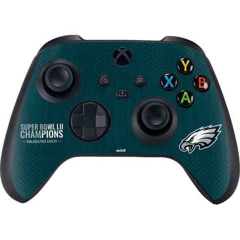 NFL Philadelphia Eagles Super Bowl LII Champions Xbox Series X Bundle Skin