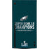NFL Philadelphia Eagles Super Bowl LII Champions Xbox Series X Console Skin