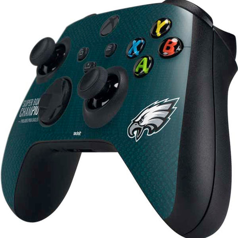 NFL Philadelphia Eagles Super Bowl LII Champions Xbox Series X Controller Skin