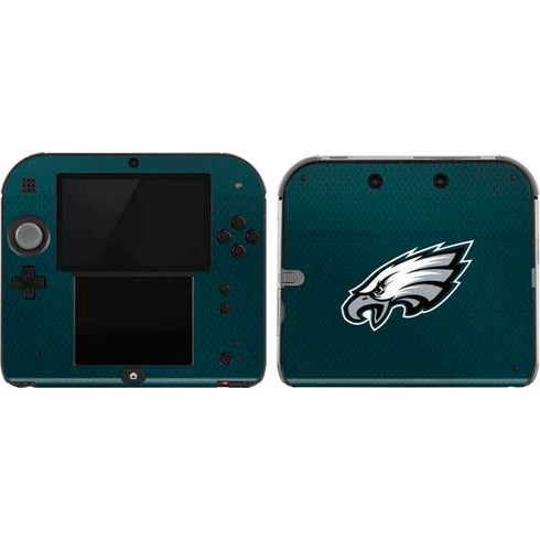 NFL Philadelphia Eagles Team Jersey Nintendo 2DS Skin