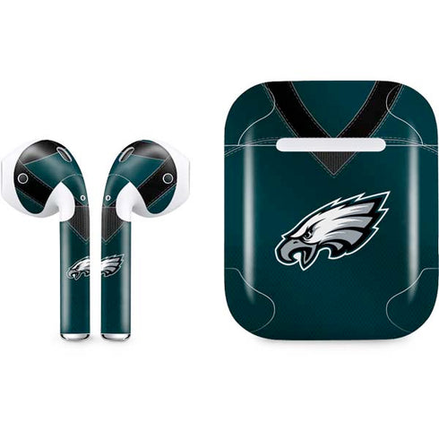 NFL Philadelphia Eagles Team Jersey Apple AirPods Skin