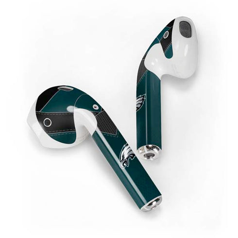 NFL Philadelphia Eagles Team Jersey Apple AirPods Skin
