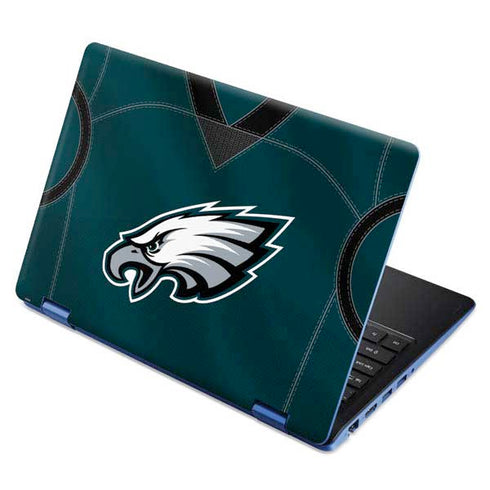 NFL Philadelphia Eagles Team Jersey Aspire R11 11.6in Skin