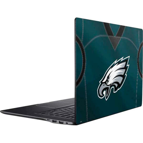 NFL Philadelphia Eagles Team Jersey Ativ Book 9 (15.6in 2014) Skin