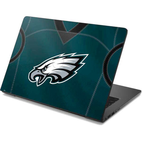 NFL Philadelphia Eagles Team Jersey Dell Chromebook Skin