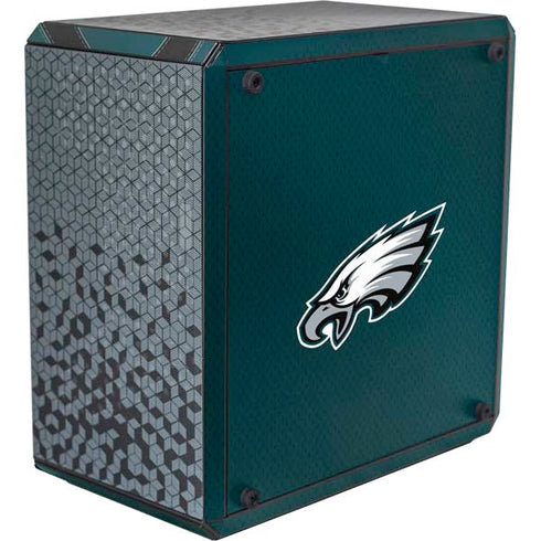 NFL Philadelphia Eagles Team Jersey Cooler Master MasterBox Q300L Mini Tower Skin