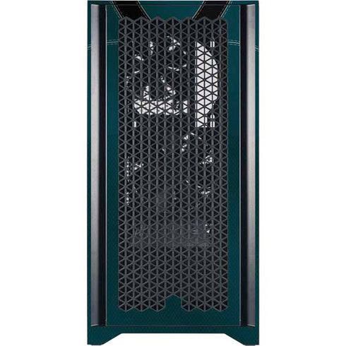 NFL Philadelphia Eagles Team Jersey Corsair 4000D Tempered Glass Mid-Tower ATX Case Skin