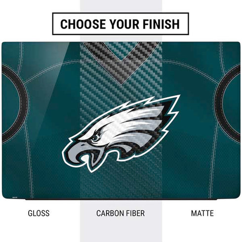 NFL Philadelphia Eagles Team Jersey Dell Vostro Skin