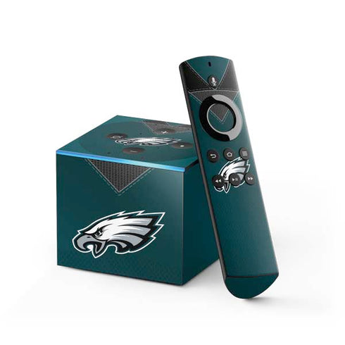 NFL Philadelphia Eagles Team Jersey Fire TV Cube Skin