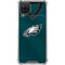 NFL Philadelphia Eagles Team Jersey Galaxy A12 Clear Case