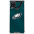 NFL Philadelphia Eagles Team Jersey Galaxy A12 Clear Case