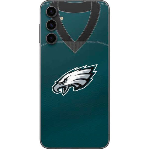 NFL Philadelphia Eagles Team Jersey Galaxy A14 5G Skin