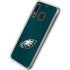 NFL Philadelphia Eagles Team Jersey Galaxy A20 Clear Case