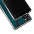NFL Philadelphia Eagles Team Jersey Galaxy A21 Clear Case