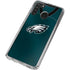 NFL Philadelphia Eagles Team Jersey Galaxy A21 Clear Case