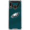 NFL Philadelphia Eagles Team Jersey Galaxy A30 Clear Case