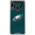 NFL Philadelphia Eagles Team Jersey Galaxy A30 Clear Case