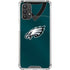 NFL Philadelphia Eagles Team Jersey Galaxy A32 5G Clear Case