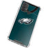 NFL Philadelphia Eagles Team Jersey Galaxy A32 5G Clear Case