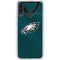 NFL Philadelphia Eagles Team Jersey Galaxy A50 Clear Case