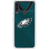 NFL Philadelphia Eagles Team Jersey Galaxy A50 Clear Case