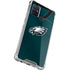 NFL Philadelphia Eagles Team Jersey Galaxy A71 5G Clear Case