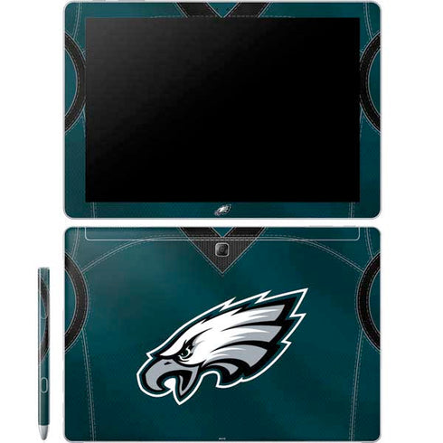 NFL Philadelphia Eagles Team Jersey Galaxy Book 12in Skin