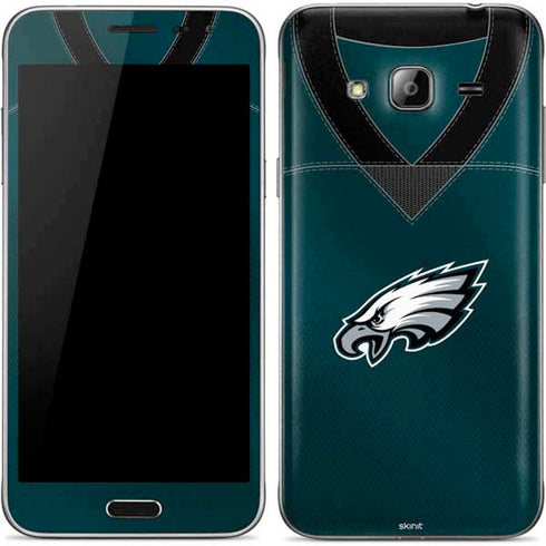 NFL Philadelphia Eagles Team Jersey Galaxy J3 Skin