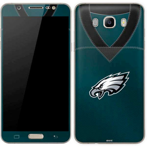 NFL Philadelphia Eagles Team Jersey Galaxy J7 Skin