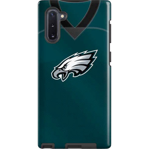 NFL Philadelphia Eagles Team Jersey Galaxy Note 10 Pro Case