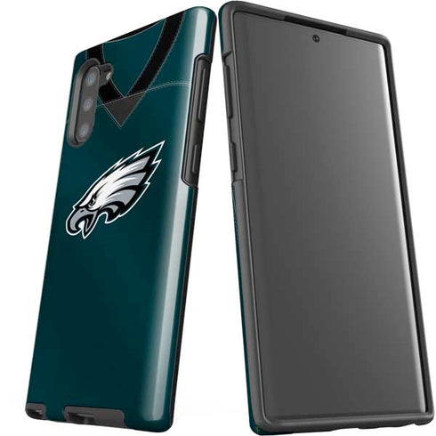 NFL Philadelphia Eagles Team Jersey Galaxy Note 10 Pro Case