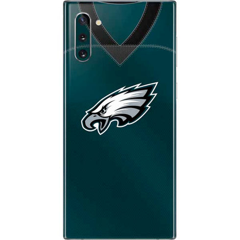 NFL Philadelphia Eagles Team Jersey Galaxy Note 10 Skin