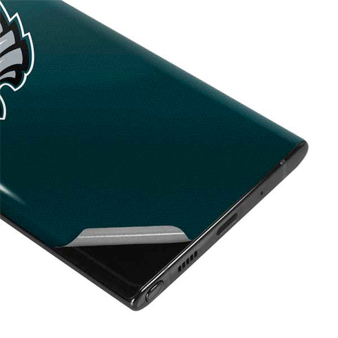 NFL Philadelphia Eagles Team Jersey Galaxy Note 10 Skin