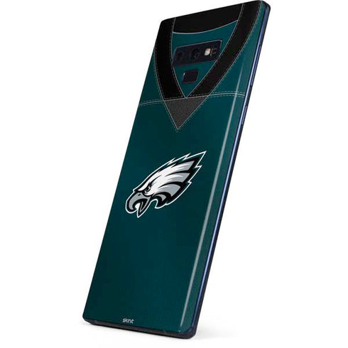 NFL Philadelphia Eagles Team Jersey Galaxy Note 9 Skin