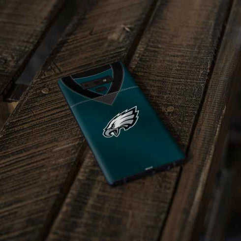 NFL Philadelphia Eagles Team Jersey Galaxy Note 9 Skin