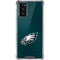 NFL Philadelphia Eagles Team Jersey Galaxy Note20 5G Clear Case